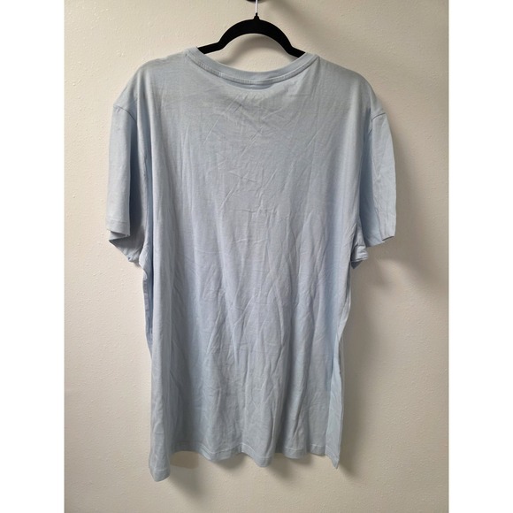 Aeropostale Men's Graphic T-Shirt Los Angeles Bear Logo Light Blue 2XL NWT - Picture 7 of 7